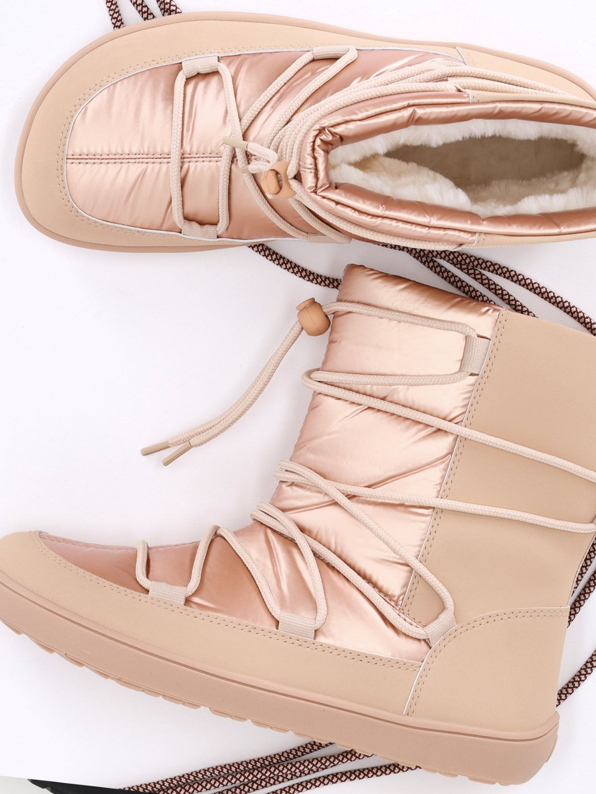 Pre-Order Be Lenka sieviešu baskāju ziemas zābaki Snowfox Vegan - Copper