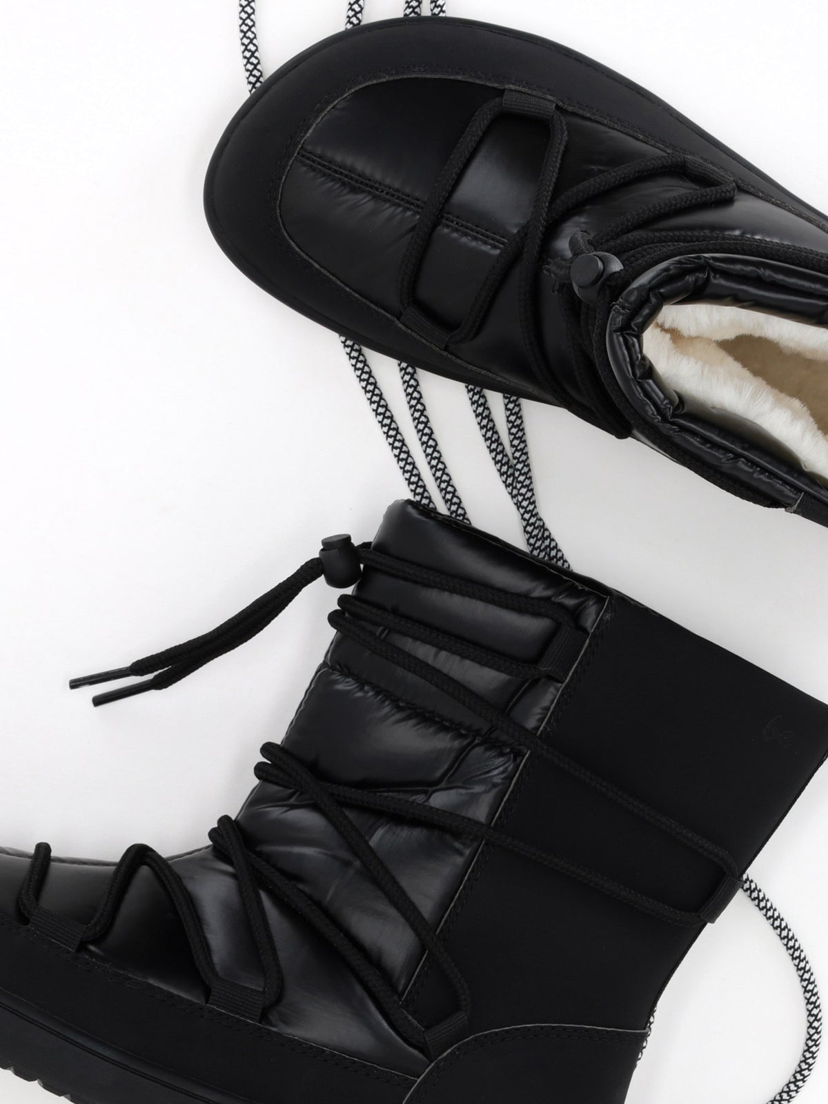 Pre-Order Be Lenka sieviešu baskāju ziemas zābaki Snowfox Vegan - Matt Black