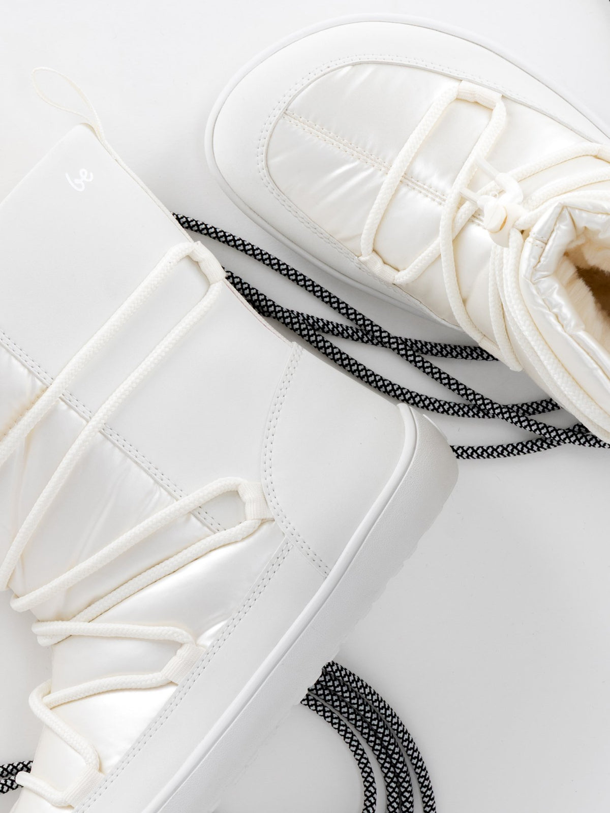 Pre-Order Be Lenka sieviešu baskāju ziemas zābaki Snowfox Vegan - Off-White (piegāde novembrī)